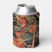 SAMURAI-BEKÄMPFUNGSMONSTER DOSENKÜHLER (Kanne Vorderseite)