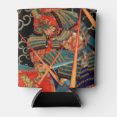 SAMURAI-BEKÄMPFUNGSMONSTER DOSENKÜHLER (Vorderseite)