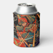 SAMURAI-BEKÄMPFUNGSMONSTER DOSENKÜHLER (Kanne Rückseite)