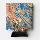 SAMURAI-BEKÄMPFUNGSMONSTER DOSENKÜHLER (Vorderseite)