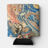 SAMURAI-BEKÄMPFUNGSMONSTER DOSENKÜHLER (Rückseite)