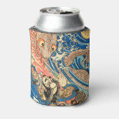 SAMURAI-BEKÄMPFUNGSMONSTER DOSENKÜHLER (Kanne Rückseite)