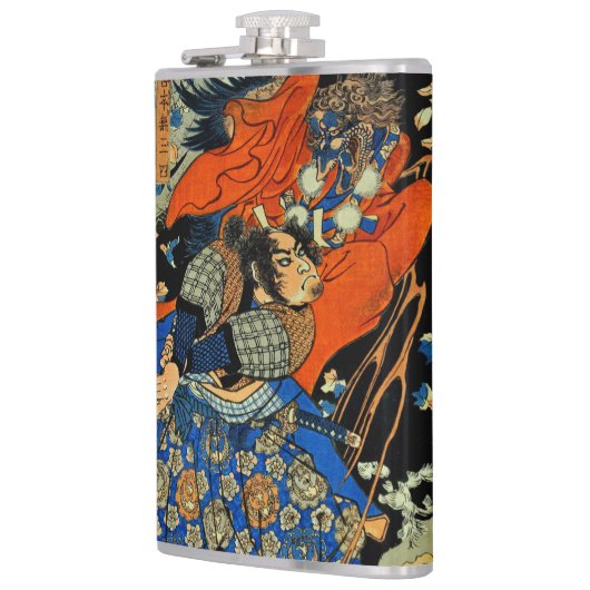 SAMURAI-BEKÄMPFUNGSMONSTER FLACHMANN (Links)