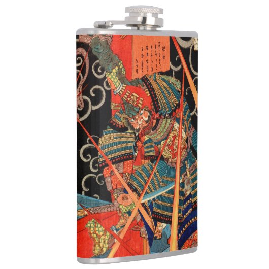 SAMURAI-BEKÄMPFUNGSMONSTER FLACHMANN (Rechts)