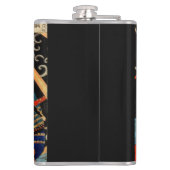 SAMURAI-BEKÄMPFUNGSMONSTER FLACHMANN (Rückseite)