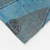 SAMURAI-BEKÄMPFUNGSMONSTER FLEECEDECKE (Ecke)