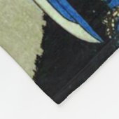 SAMURAI-BEKÄMPFUNGSMONSTER FLEECEDECKE (Ecke)