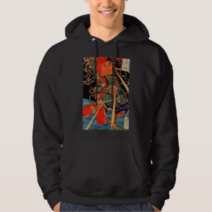SAMURAI-BEKÄMPFUNGSMONSTER HOODIE