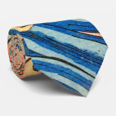 SAMURAI-BEKÄMPFUNGSMONSTER KRAWATTE (Gerollt)