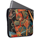 SAMURAI-BEKÄMPFUNGSMONSTER LAPTOPSCHUTZHÜLLE (Vorne Rechts)