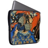 SAMURAI-BEKÄMPFUNGSMONSTER LAPTOPSCHUTZHÜLLE (Vorne Rechts)