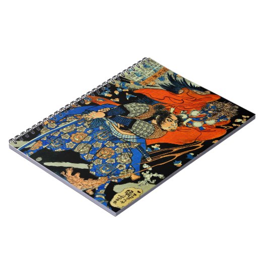 SAMURAI-BEKÄMPFUNGSMONSTER NOTIZBLOCK (Linke Seite)