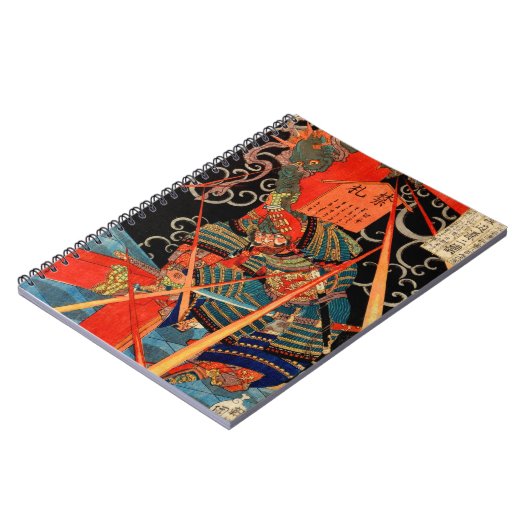 SAMURAI-BEKÄMPFUNGSMONSTER NOTIZBLOCK (Linke Seite)