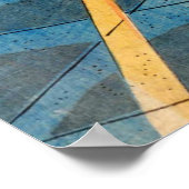 SAMURAI-BEKÄMPFUNGSMONSTER POSTER (Ecke)