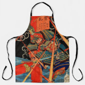 SAMURAI-BEKÄMPFUNGSMONSTER SCHÜRZE (Vorderseite)