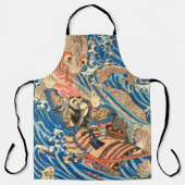 SAMURAI-BEKÄMPFUNGSMONSTER SCHÜRZE (Vorderseite)