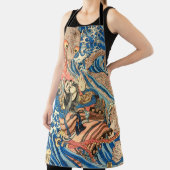 SAMURAI-BEKÄMPFUNGSMONSTER SCHÜRZE (InSitu)