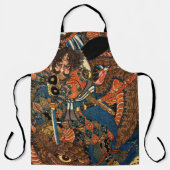 SAMURAI-BEKÄMPFUNGSMONSTER SCHÜRZE (Vorderseite)