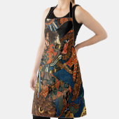 SAMURAI-BEKÄMPFUNGSMONSTER SCHÜRZE (InSitu)