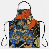 SAMURAI-BEKÄMPFUNGSMONSTER SCHÜRZE (Vorderseite)