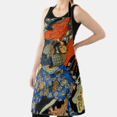 SAMURAI-BEKÄMPFUNGSMONSTER SCHÜRZE (InSitu)