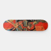 SAMURAI-BEKÄMPFUNGSMONSTER SKATEBOARD (Horizontal)