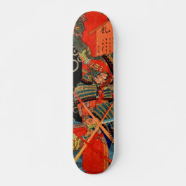 SAMURAI-BEKÄMPFUNGSMONSTER SKATEBOARD