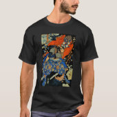 SAMURAI-BEKÄMPFUNGSMONSTER T-Shirt (Vorderseite)