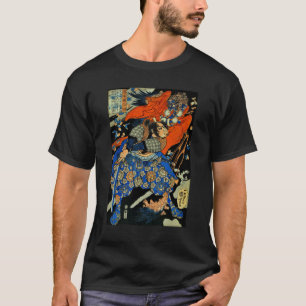 SAMURAI-BEKÄMPFUNGSMONSTER T-Shirt