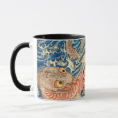 SAMURAI-BEKÄMPFUNGSMONSTER TASSE (Links)