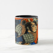 SAMURAI-BEKÄMPFUNGSMONSTER TASSE (Zentrum)