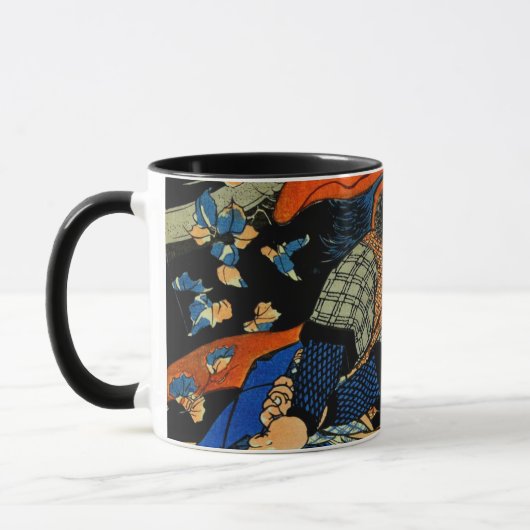 SAMURAI-BEKÄMPFUNGSMONSTER TASSE (Links)