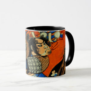 SAMURAI-BEKÄMPFUNGSMONSTER TASSE