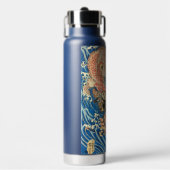 SAMURAI-BEKÄMPFUNGSMONSTER TRINKFLASCHE (Vorderseite)