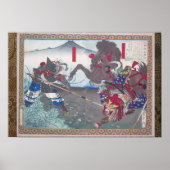 Samurai between fight Hideyoshi and Ito Poster (Vorne)