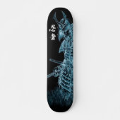 SAMURAI-BLATT SKATEBOARD (Vorne)