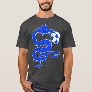 SAMURAI BLAUE Japan Soccer T-Shirt