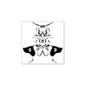 Samurai-Bug Gummistempel (Prägung)