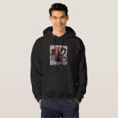 Samurai Bunny Rabbit Warrior Japanischer Rabbit Ni Hoodie (Vorne ganz)