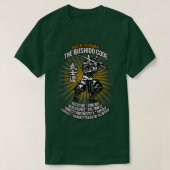 Samurai Bushido Code, Samurai Virtues (2) T-Shirt (Design vorne)
