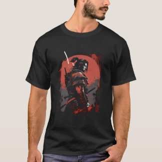 Samurai Bushido Japan Krieger Japanisch T-Shirt