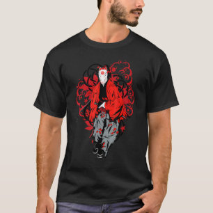 Samurai Bushido Japanese Samurai Culture Scenery V T-Shirt