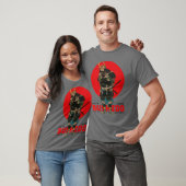 Samurai BUSHIDO japanischer Krieger T-Shirt (Unisex)