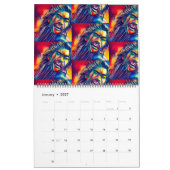 Samurai Bushido Kalender (Jan 2027)