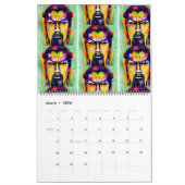 Samurai Bushido Kalender (Mär 2026)