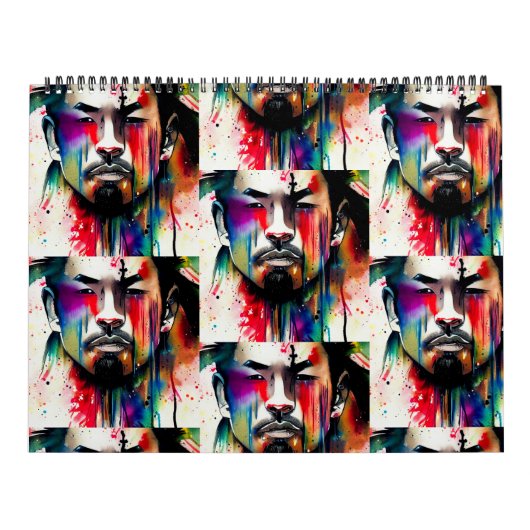 Samurai Bushido Kalender (Titelbild)