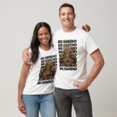 Samurai Bushido Men White T-Shirt (Unisex)