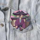 Samurai Button (Beispiel)