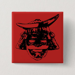 Samurai Button