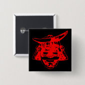 Samurai Button (Vorne & Hinten)